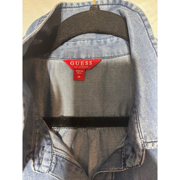 Soft Denim Guess dress - Picture 3 of 8
